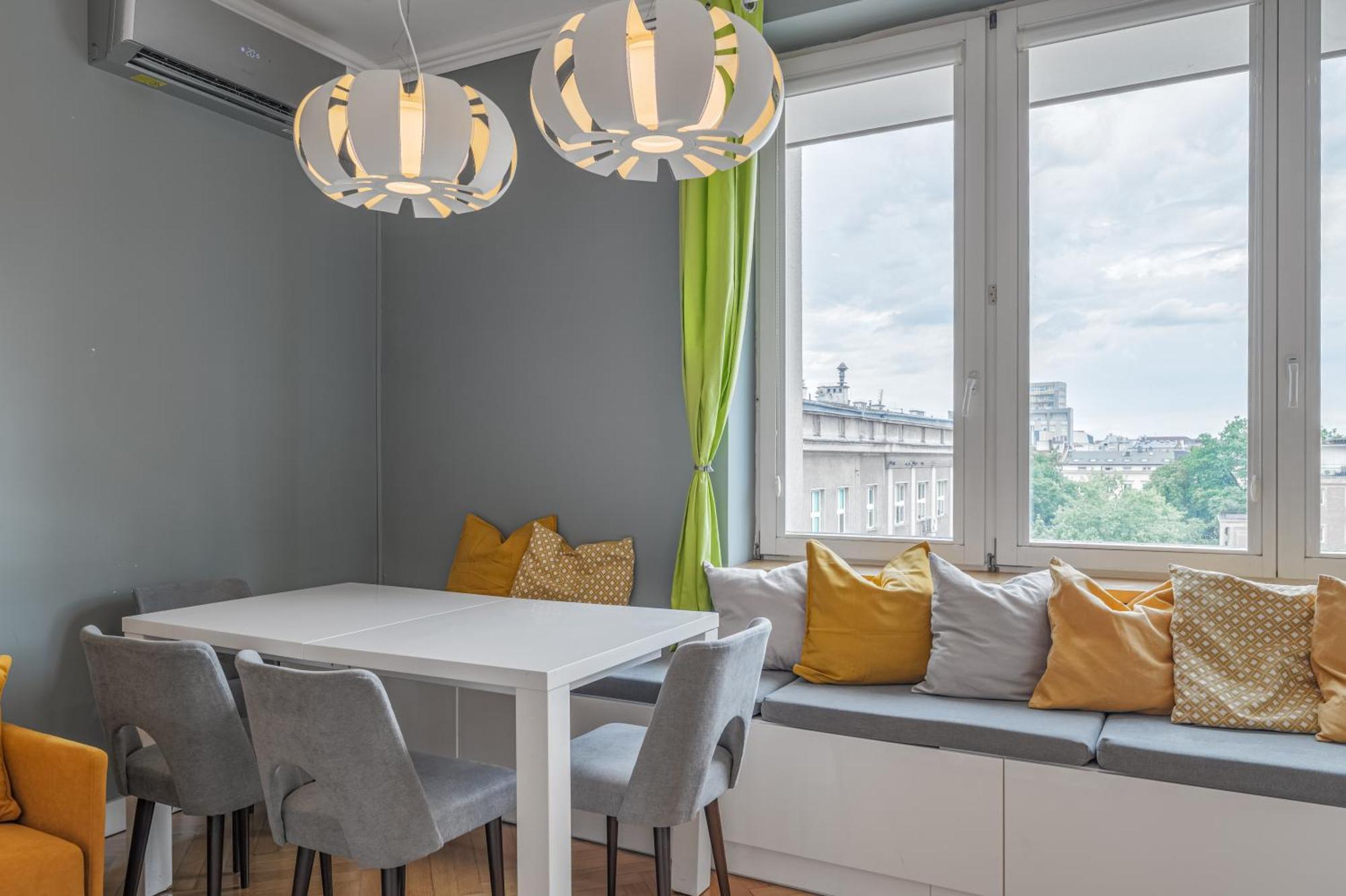 Smolna 11 By Nyx Apart Varsóvia Exterior foto